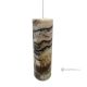LAMP in serpentine onyx marble, authentic natural stone, luxury decorative element.