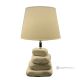 Marble Stone LAMP, lampshade in authentic natural stone, modern design, handmade.