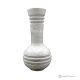 VASE in Bardiglio marble, precious natural stone, handcrafted, ornamental.