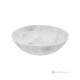 BOWL in genuine white onyx marble, elegant and refined design, handmade.