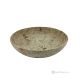 BOWL in authentic fossil stone, with an elegant and refined design, handcrafted.