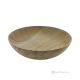 BOWL in authentic Teak stone, elegant and sophisticated design, handcrafted.