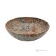 BOWL in precious red authentic marble, elegant and decorative, handmade.