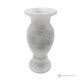 VASE, authentic white marble amphora love, handmade, elegant and refined design.
