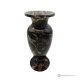 VASE, amphora in authentic black Michelangelo marble, handmade, classic design.