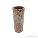 Cylindrical VASE in red marble Precious, natural stone, handmade, refined design.
