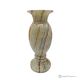 VASE, amphora in green onyx marble, top quality authentic natural stone, handmade.