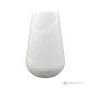 VASE in white Carrara marble, high quality natural stone, handcrafted.
