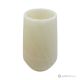 White Onyx Marble Flower Vase, Quality Natural Stone, Elegant Design, Handmade.