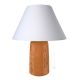 GEOMETRICO Table lamp abat-jour bedside lamp lampshade artistic ceramic handmade authentic Made in Italy 