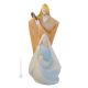 NATIVITY Statuette statue figure porcelain Capodimonte handmade Made in Italy exclusive