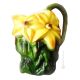 BROCCA LILIUM Pitcher carafe jug decanter original creations in artistic ceramic Made in Italy