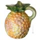 BROCCA ANANAS Pitcher carafe jug decanter original creations in artistic ceramic Made in Italy
