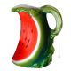 BROCCA ANGURIA Pitcher carafe jug decanter original creations in artistic ceramic Made in Italy