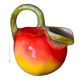 BROCCA MELA Pitcher carafe jug decanter original creations in artistic ceramic Made in Italy