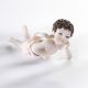 ANGEL Capodimonte statuette, romantic and celestial, Italian art.