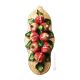 POMEGRANATE Wall decorative object to hang artistic ceramic