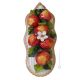 APPLES Wall decorative object to hang artistic ceramic