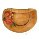 HAT Wall decorative object to hang Baroque style artistic ceramic
