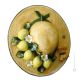 HAT Wall decorative object to hang artistic ceramic