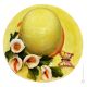 HAT Wall decorative object to hang artistic ceramic