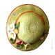 HAT Wall decorative object to hang artistic ceramic