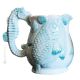 BROCCA PESCI Pitcher carafe jug decanter original creations in artistic ceramic Made in Italy