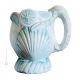 BROCCA MARE Pitcher carafe jug decanter original creations in artistic ceramic Made in Italy