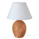 ORCHIDEA Table lamp abat-jour bedside lamp lampshade artistic ceramic handmade authentic Made in Italy red