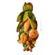 AUTUMN Wall decorative object to hang artistic ceramic