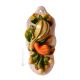 AUTUMN Wall decorative object to hang artistic ceramic