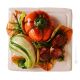 AUTUMN Wall decorative object to hang artistic ceramic