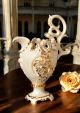 Ceramic vase decor  - Tabletop décor - Opulent rococo amphora