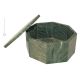 COFANETTO PORTAGIOIE MARMO VERDE GUATEMALA jewellery box sculpture in Guatemala green marble authentic hand Made in Italy