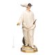 PULCINELLA Statuette statue figure porcelain Capodimonte handmade Made in Italy exclusive