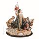 CHRISTOPHER COLUMBUS Statuette statue figure porcelain Capodimonte handmade Made in Italy exclusive