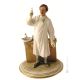 DENTIST Statuette statue figure porcelain Capodimonte handmade Made in Italy exclusive