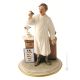 OCULIST Statuette statue figure porcelain Capodimonte handmade Made in Italy exclusive