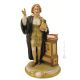 LAWYER Statuette statue figure porcelain Capodimonte handmade Made in Italy exclusive