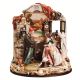 THE ANTIQUE DEALER Statuette statue figure porcelain Capodimonte handmade Made in Italy exclusive