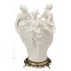 MILLENNIOM VASE Statuette statue figure porcelain Capodimonte handmade Made in Italy exclusive