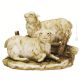 SHEEP  Statuette statue figure porcelain Capodimonte handmade made in Italy exclusive