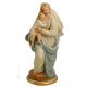 OUR LADY WITH HOLY CHILD Statuette statue figure porcelain Capodimonte handmade made in Italy exclusive