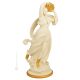 LADY DANCING Statuette statue figure porcelain Capodimonte handmade made in Italy exclusive