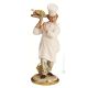 CHEF Statuette statue figure porcelain Capodimonte handmade Made in Italy exclusive
