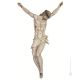 THE CHRIST Crucifix figure porcelain Capodimonte handmade Made in Italy exclusive