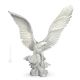 SEA EANGLE Statuette statue figure Capodimonte porcelain handcraft made in Italy