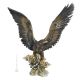 EAGLE Statuette statue figure Capodimonte porcelain handcraft made in Italy