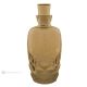 Decanter, decorative modern hand painted bottle made of premium quality glass.