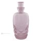 Decanter, decorative modern hand painted bottle made of premium quality glass.